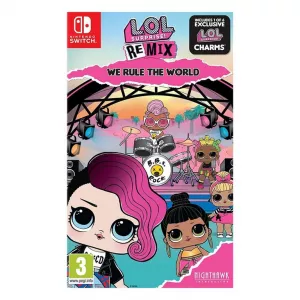 Switch L.O.L. Surprise! - Remix Edition: We Rule the World