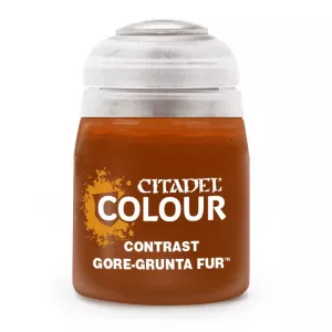 Contrast: Gore-Grunta Fur