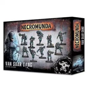 Warhammer figurice - Warhammer Necromunda: Van Saar Gang