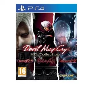 Playstation 4 igre - PS4 Devil May Cry: HD Collection