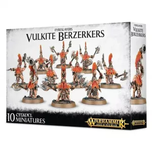 Warhammer figurice - Fyreslayers Vulkite Berzerkers