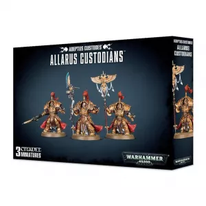 Warhammer figurice - Adeotus Custodes Allarus Custodians