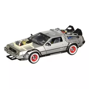 Back to the Future III Diecast Model 1/24 81 DeLorean LK Coupe