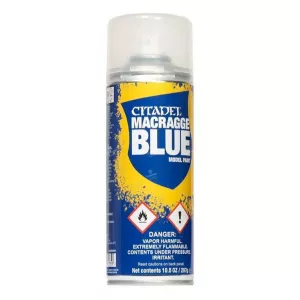 Spray Paint Macragge Blue