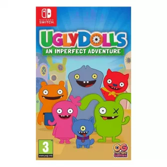 Nintendo Switch igre - Switch Ugly Dolls: An Imperfect Adventure