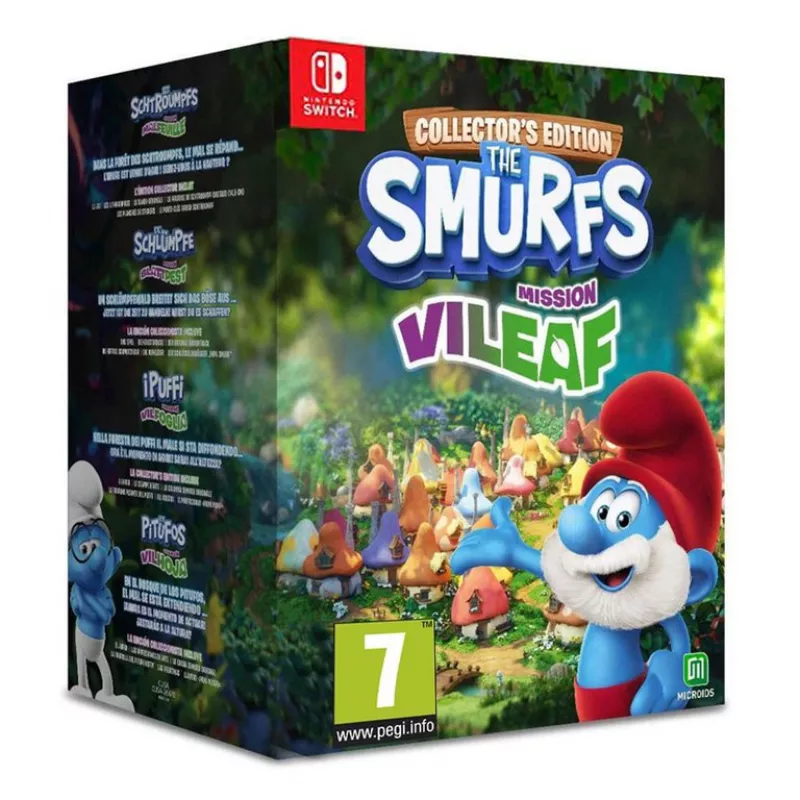 The smurfs mission vileaf