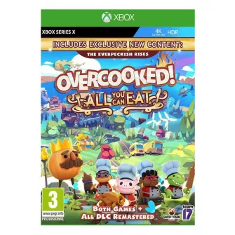 Xbox Series X/S igre - XSX Overcooked All you can eat