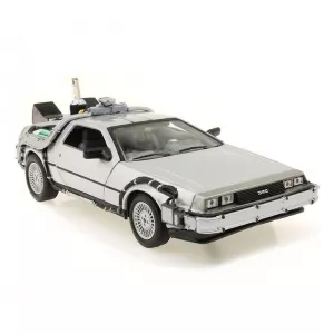 Back to the Future II Diecast Model 1/24 ´81 DeLorean LK Coupe Fly Wheel