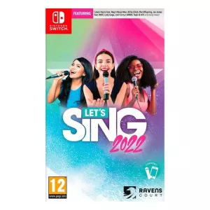 Switch Let's Sing 2022