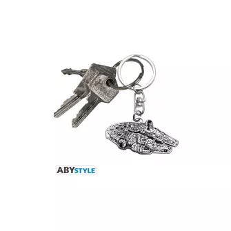 Privesci - STAR WARS - Metal Keychain 'Millennium Falcon'