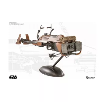 Akcione figure - Star Wars Vehicle 1/6 Speeder Bike 51 cm