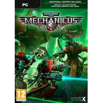 Igre za PC - PC Warhammer 40K Mechanicus