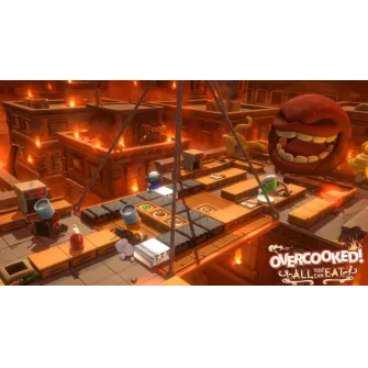 Xbox Series X/S igre - XSX Overcooked All you can eat
