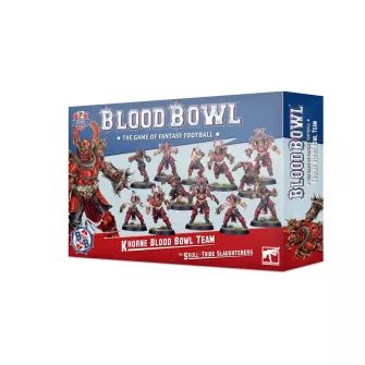 Warhammer figurice - Blood Bowl: Khorne Team