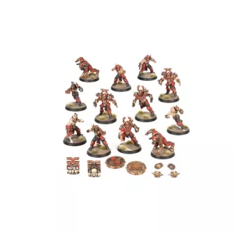 Warhammer figurice - Blood Bowl: Khorne Team