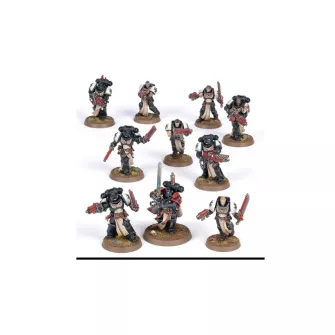 Warhammer figurice - Black Templars: Primaris Crusader Squad