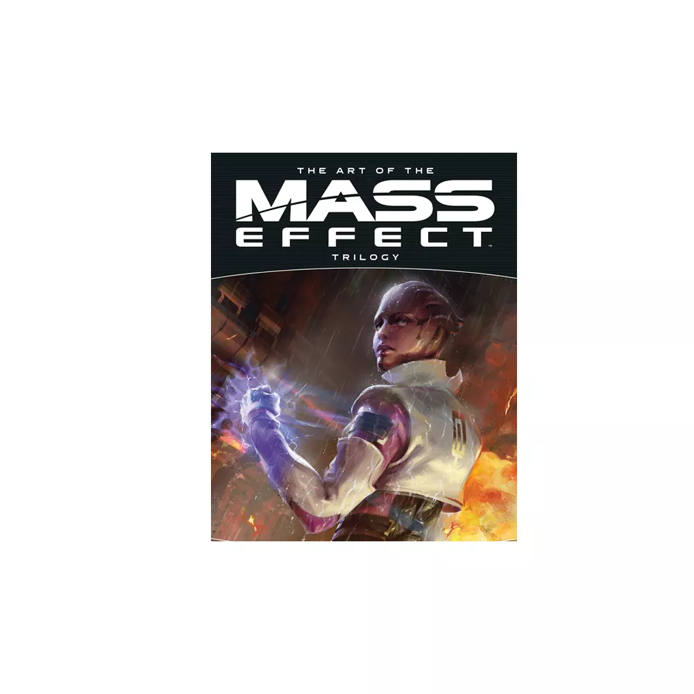 Mass Effect Art Book The Art Of The Mass Effect Trilogy Expanded Edition Odlična Cena 9773