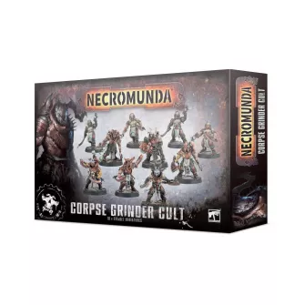 Warhammer figurice - Necromunda: Corpse Grinder Cult