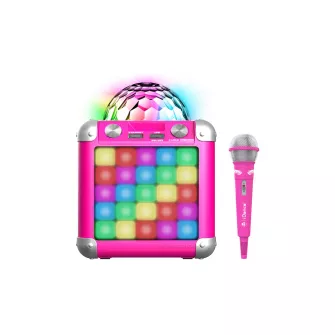 Karaoke zvučnici - iDance BC100X Pink