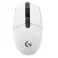 Gejmerski miš G305 Lightspeed Wireless White