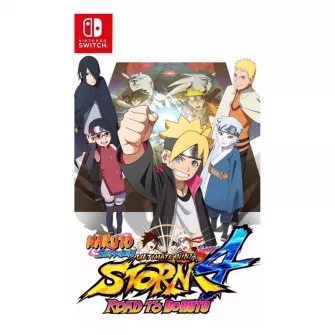 Nintendo Switch igre - Switch Naruto Shippuden Ultimate Ninja Storm 4: Road to Boruto