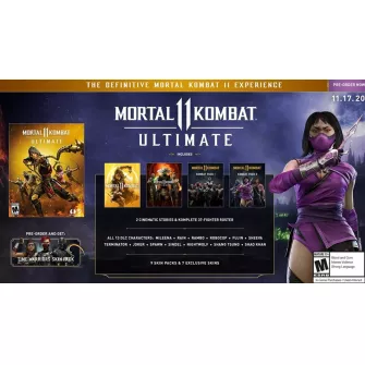 nintendo switch mortal kombat 11 ultimate edition