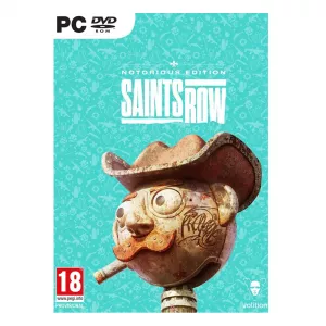 Igre za PC - PC Saints Row - Notorious Edition