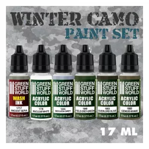 Paint Set - WINTER CAMO Dust (Box x6)