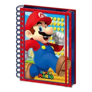 Merchandise razno - Super Mario 3D Notebook