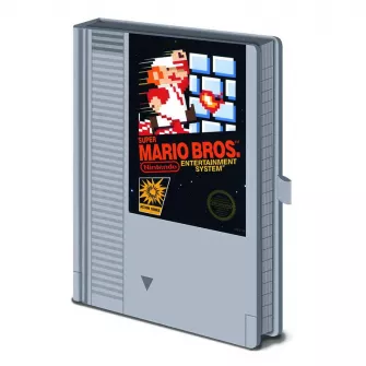 Merchandise razno - NIntendo (NES - Super Mario Bros) Cartridge Notebook