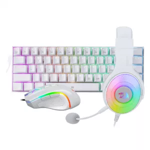 3 in 1 Combo S129W Keyboard, Mouse and Headphones