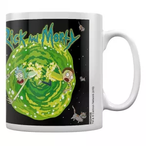 Rick and Morty (FloatIng Cat Dimension) Mug