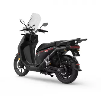 Električni motori - Super Soco CPX Electric Motorcycle Black (L1E)