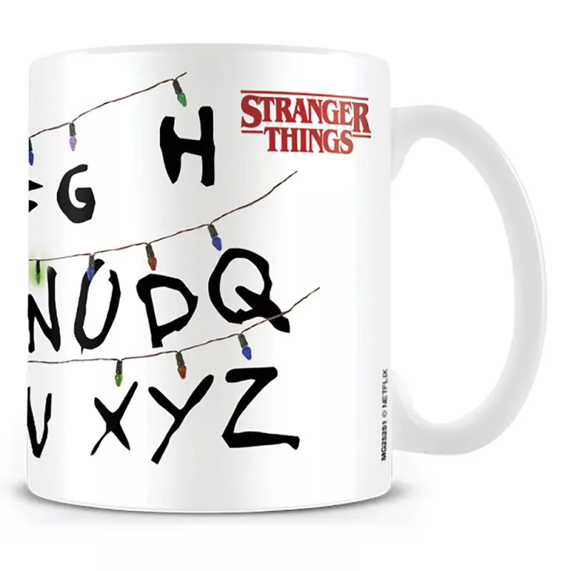 Mug Stranger Things - Lights