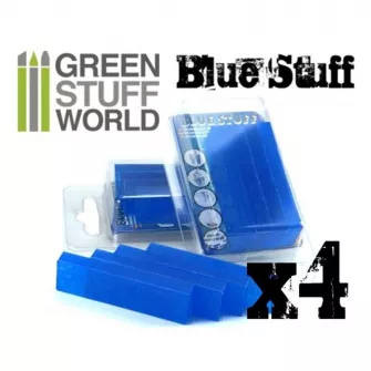 Warhammer pribor i oprema - Blue Stuff Molds (4 bars)