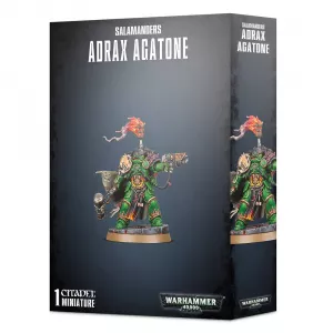 Warhammer Salamanders Adrax Agatone