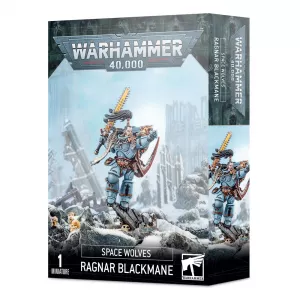 Warhammer figurice - Space Wolves: Ragnar Blackmane