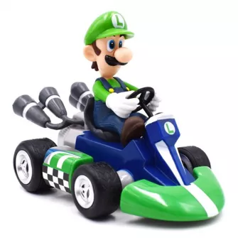 Akcione figure - Mario Kart Pull-Back Racers Luigi