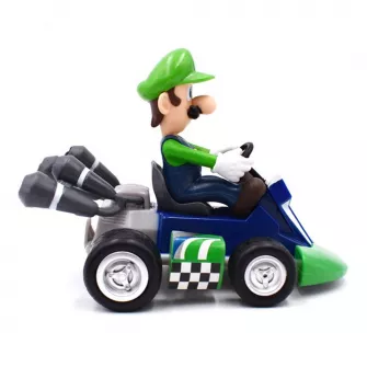 Akcione figure - Mario Kart Pull-Back Racers Luigi