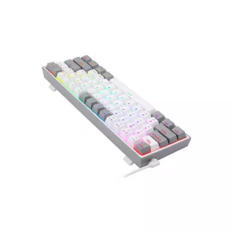 Gejmerske tastature - Fizz Pro White/Grey K616 RGB Wireless/Wired Mechanical Gaming Keyboard