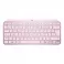 MX Keys Mini Wireless Illuminated Keyboard - Rose - US