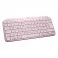 MX Keys Mini Wireless Illuminated Keyboard - Rose - US