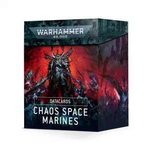 Datacards: Chaos Space Marine