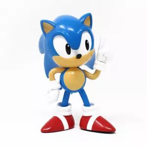 Sonic the Hedgehog Mini Icons Statue 1/6 Sonic Classic Edition 13 cm