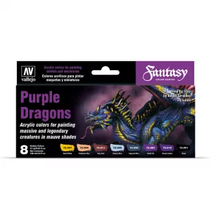 MI Game Color - Purple Dragons (8) by Angel Giraldez