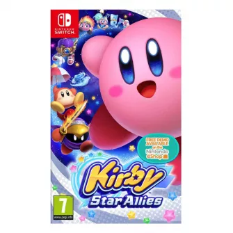 Nintendo Switch igre - Switch Kirby Star Allies