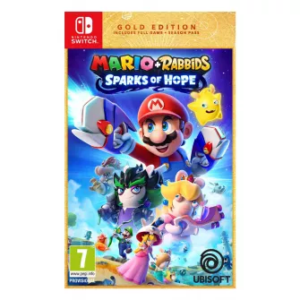 Nintendo Switch igre - Switch Mario + Rabbids Sparks Of Hope Gold Edition