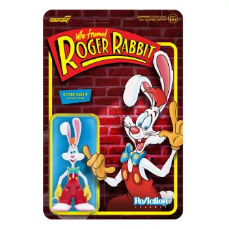 Akcione figure - Who Framed - Roger Rabbit ReAction Action Figure (10cm)