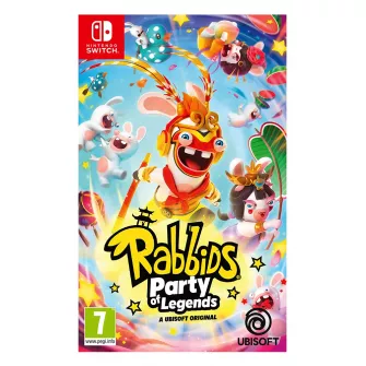 Nintendo Switch igre - Switch Rabbids: Party of Legends