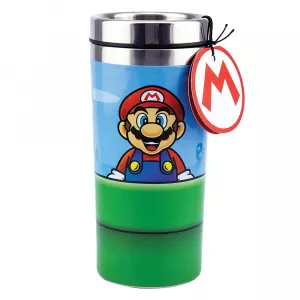 Super Mario Warp Pipe Travel Mug